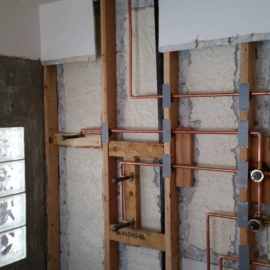 Copper pipe installation for Repiping in Brandywine