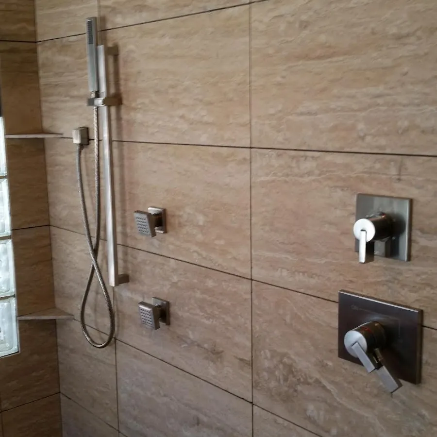 Shower fixture installation for Frozen Pipe Repair in Brandywine